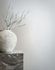 Marburg non-woven wallpaper white plain 34032 3