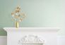 Marburg non-woven wallpaper green plain 34030 2