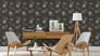 Vliestapete-Rasch-Kreise-Strtuktur-Anthrazit-Gelb-311501-63214609_3 1