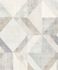 Rasch non-woven wallpaper white gray triangles graphic 311921 2