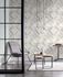 Rasch non-woven wallpaper white gray triangles graphic 311921 5