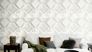 Rasch non-woven wallpaper white gray triangles graphic 311921 1