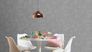 Rasch non-woven wallpaper dark gray plain vintage 315752 1