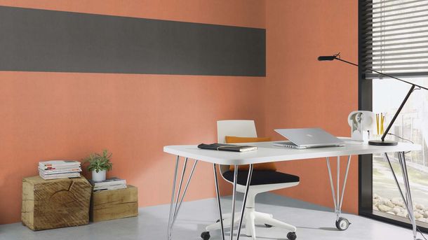 Vliestapete-Rasch-Textil-Optik-Uni-Orange-633542-63214644_2