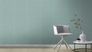 Rasch non-woven wallpaper turquoise fabric look 633665 1
