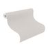 Rasch non-woven wallpaper light gray fabric look 633696 3