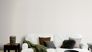 Rasch non-woven wallpaper light gray fabric look 633696 1