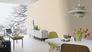 Rasch non-woven wallpaper beige fabric look 633788 1