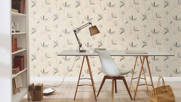 Vliestapete-Rasch-Floral-Beige-Blau-634068-63214659_2