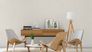 Rasch non-woven wallpaper white textile texture 732351 4