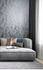 Non-woven wallpaper Marburg gray silver lines metallic 34254 4