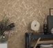 Vliestapete-34255-Linien-Muster-Braun-Gold-Marburg-63214687 1