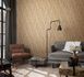 Vliestapete-34262-Wellen-Muster-Braun-Gold-Marburg-63214694 1