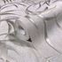 Non-woven wallpaper Marburg gray gold leaves floral 34286 2