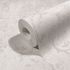 Non-woven wallpaper Marburg white pearl damask motif 34290 2