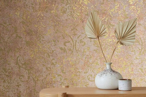 Vliestapete-34295-Barock-Muster-Braun-Gold-Marburg-63214727