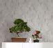 Non-woven wallpaper grey beige honeycomb Marburg 34159 1