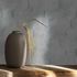 Non-woven wallpaper grey honeycomb Marburg 34160 1