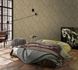Non-woven wallpaper beige brown honeycomb Marburg 34163 1