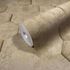 Non-woven wallpaper beige brown honeycomb Marburg 34163 2
