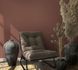 Non-woven wallpaper red brown fabric look Marburg 34179 1
