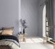 Non-woven wallpaper purple fabric look Marburg 34182 3