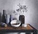 Non-woven wallpaper grey plain plaster look Marburg 34187 3