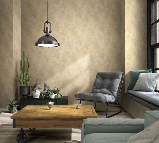Vliestapete-Beige-Braun-Uni-Putz-Optik-Marburg-34190-63214919