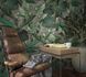 Non-woven wallpaper taupe green tropical Marburg 34196 1