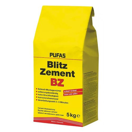 Pufas Blitzzement 5kg Innen Außen