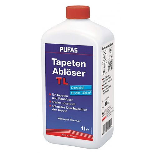 Pufas Tapetenablöser 1L Konzentrat starke Lösekraft