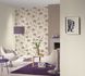 Wallpaper Chicago 3073-54 plain sturcture white 3