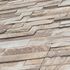 Non-woven Wallpaper beige silver wall stone 38816-1 6