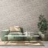 Non-woven Wallpaper beige silver wall stone 38816-1 1