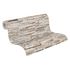 Non-woven Wallpaper beige silver wall stone 38816-1 3