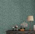 Non-woven Wallpaper Petrol Gold Graphic Metallic 38828-5 2