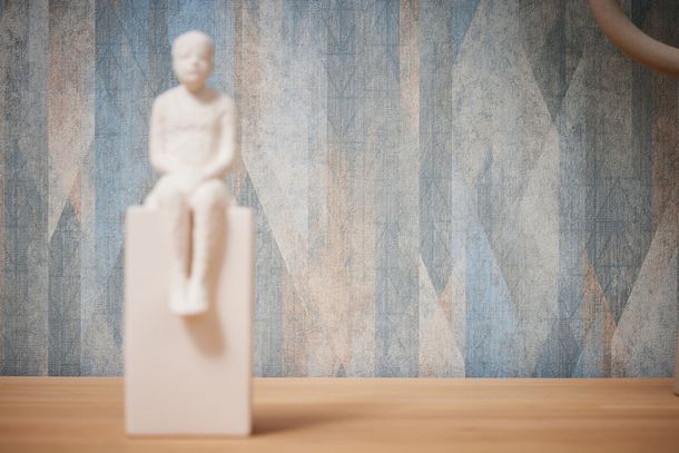 Vliestapete-Rauten-Streifen-Grafik-Blau-Beige-39104-1-63215215_3