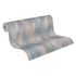 Vliestapete-Blau-Beige-Grafik-Dreiecke-Muster-39104-1-63215215_5 6