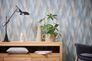 Vliestapete-Blau-Beige-Grafik-Dreiecke-Muster-39104-1-63215215_8 2