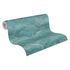 Non-woven Wallpaper blue silver metallic waves 39105-2 3