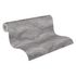 Non-woven Wallpaper grey silver metallic waves 39105-3 4
