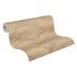 Non-woven Wallpaper beige gold metallic waves 39105-4 4