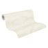 Non-woven Wallpaper cream white metallic waves 39105-5 3