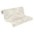 Non-woven Wallpaper white silver metallic ornaments 39112-2 4