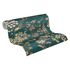 Vliestapete-Petrol-Gelb-Blumen-Vintage-Grafik-39117-4-63215241_7 4