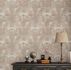 Non-woven Wallpaper grey Copper Oriental Damask 39119-1 2