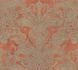 Vliestapete-Ornamente-Metallic-Orange-Grau-39119-2-63215247 3