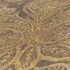 Non-woven Wallpaper Brown Gold Oriental Damask 39119-4 4