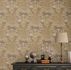 Non-woven Wallpaper Brown Gold Oriental Damask 39119-4 1