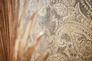 Non-woven Wallpaper Brown Gold Oriental Damask 39119-4 6